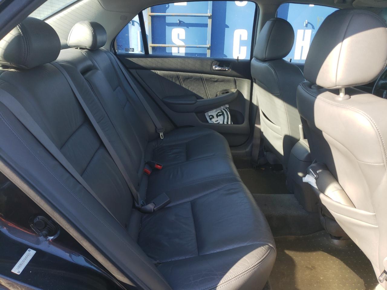 Photo 6 from auction – 2003 HONDA ACCORD EX with VIN 1HGCM66883A084697