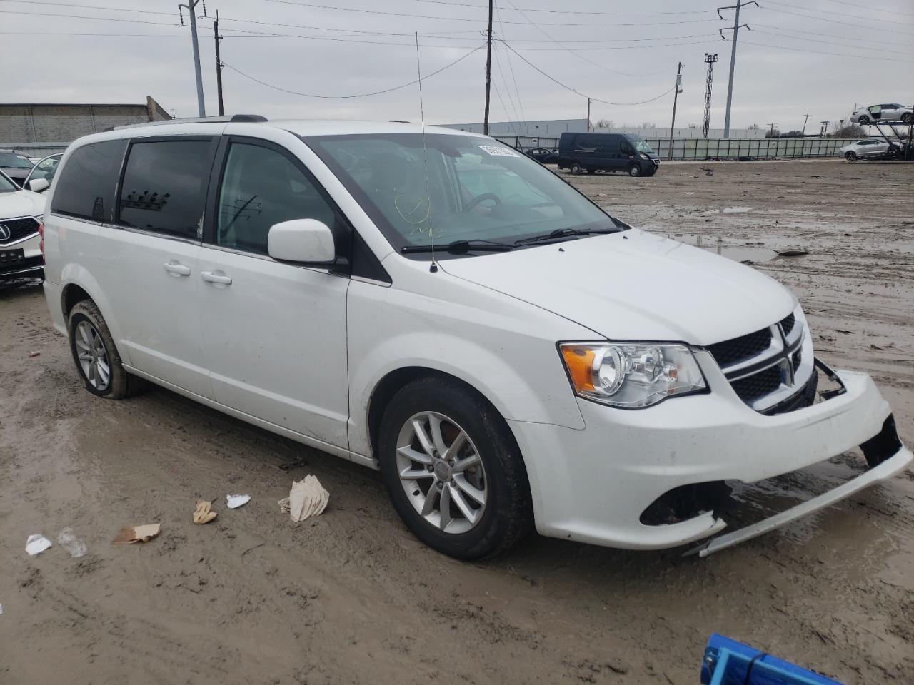 DODGE GRAND CARA 2019 with VIN 2C4RDGCG6KR672019 - Photo from auction
