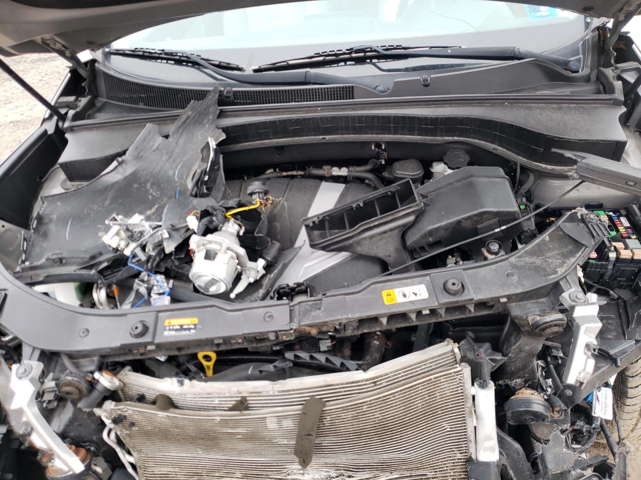 Photo 7 from auction – 2015 KIA SORENTO EX with VIN 5XYKUDA71FG616275