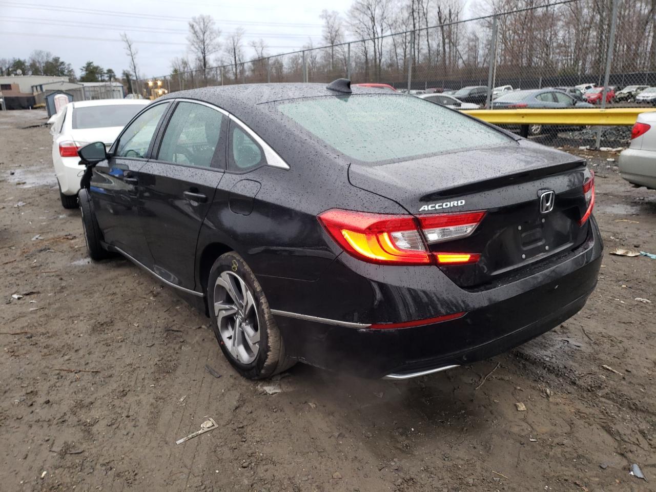 Photo 3 from auction – 2018 HONDA ACCORD EX with VIN 1HGCV1F41JA137315