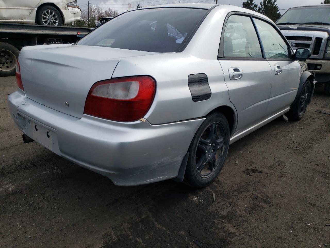 Photo 4 from auction – 2002 SUBARU IMPREZA RS with VIN JF1GD675X2G501727
