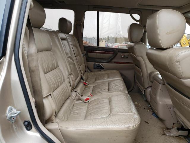 Photo 6 from auction – 2002 LEXUS LX 470 with VIN JTJHT00W323513319