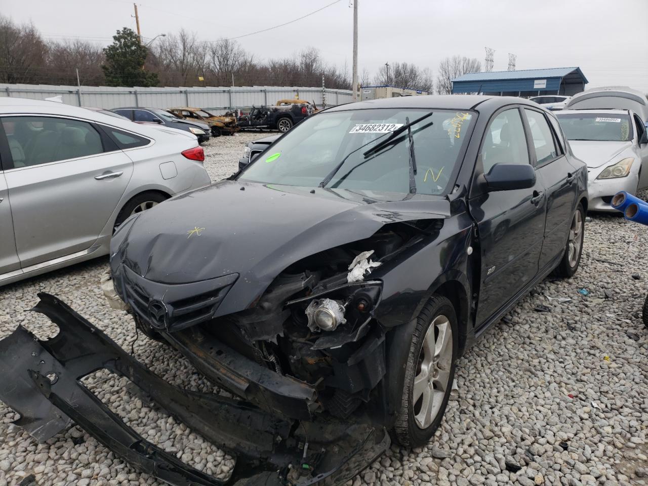 Photo 2 from auction – 2004 MAZDA 3 HATCHBAC with VIN JM1BK143741217011