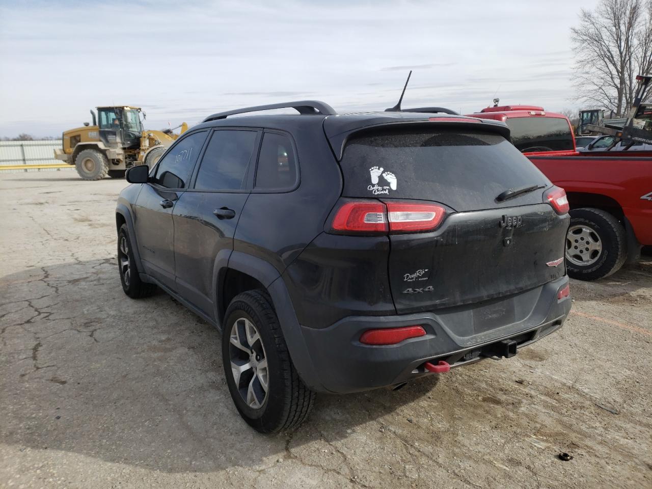 Photo 3 from auction – 2015 JEEP CHEROKEE T with VIN 1C4PJMBB2FW630013