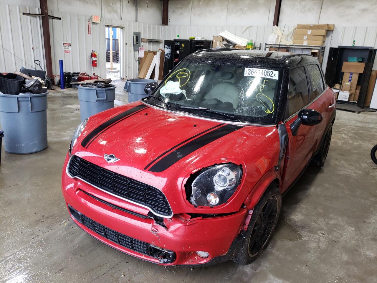 Photo 2 from auction – 2013 MINI COOPER S C with VIN WMWZC3C54DWP20571