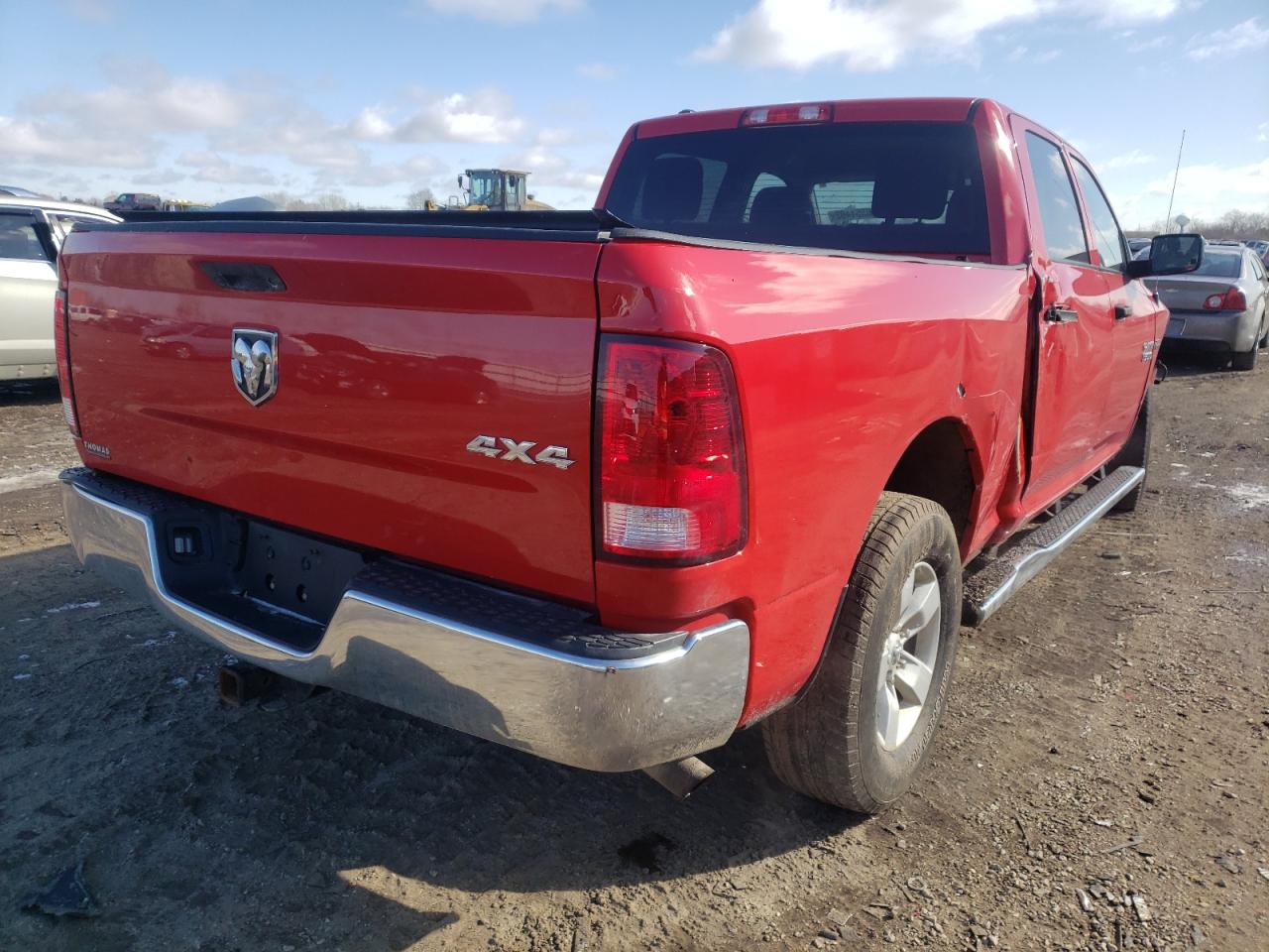 Photo 4 from auction – 2016 RAM 1500 ST with VIN 1C6RR7ST7GS156460