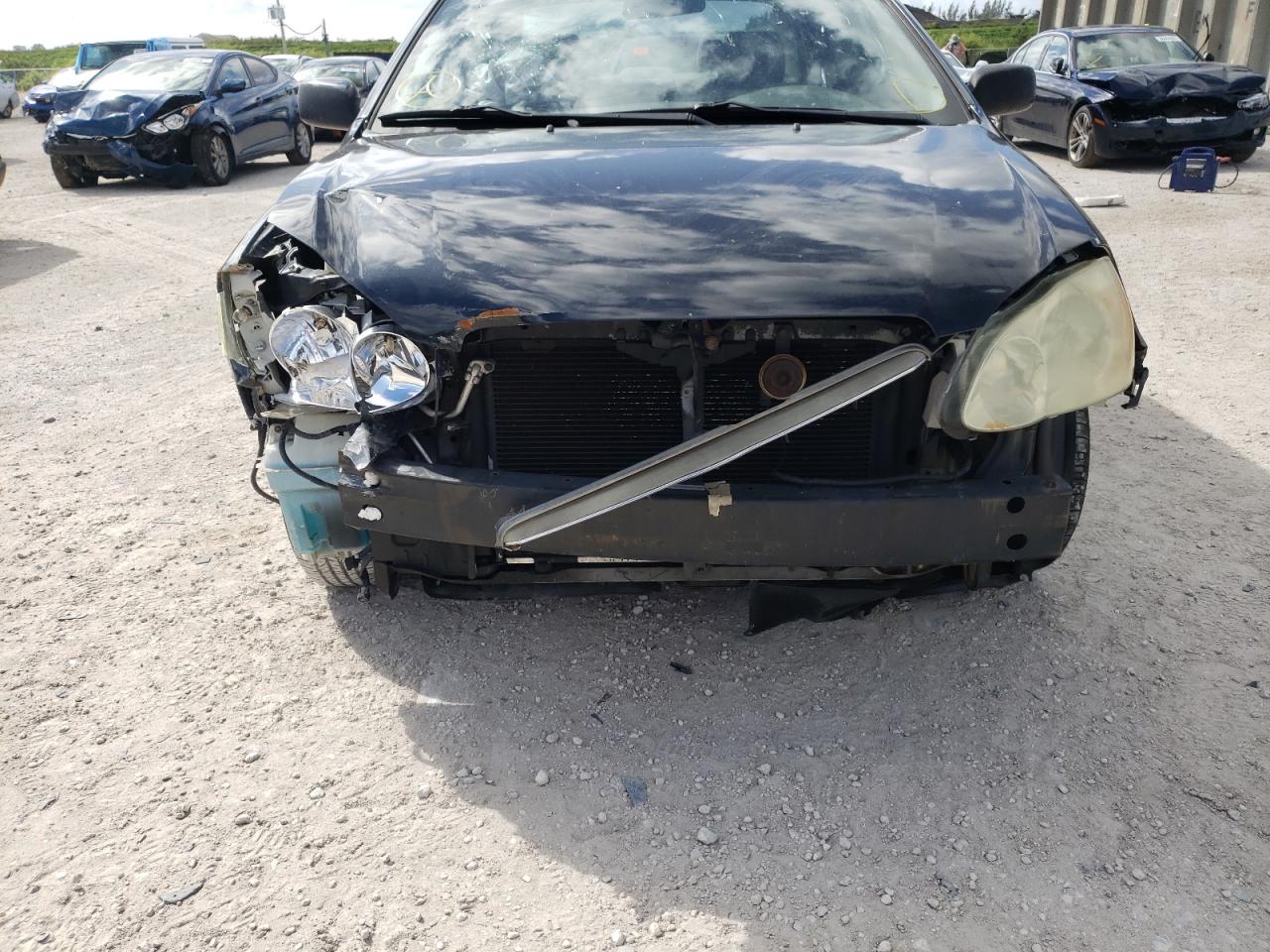 Photo 9 from auction – 2003 TOYOTA COROLLA CE with VIN JTDBR32E432007292