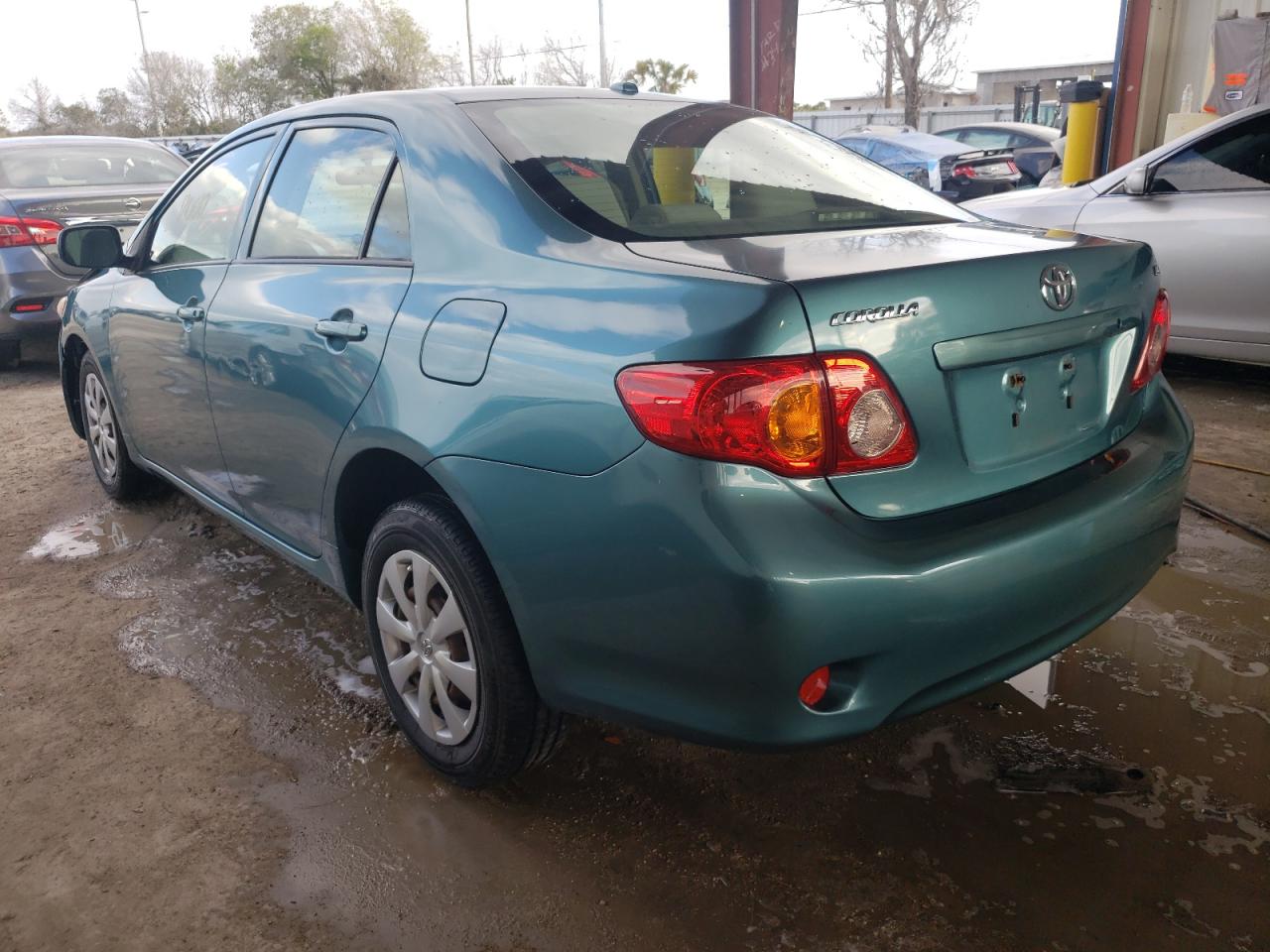 Photo 3 from auction – 2010 TOYOTA COROLLA BA with VIN JTDBU4EE8A9114057