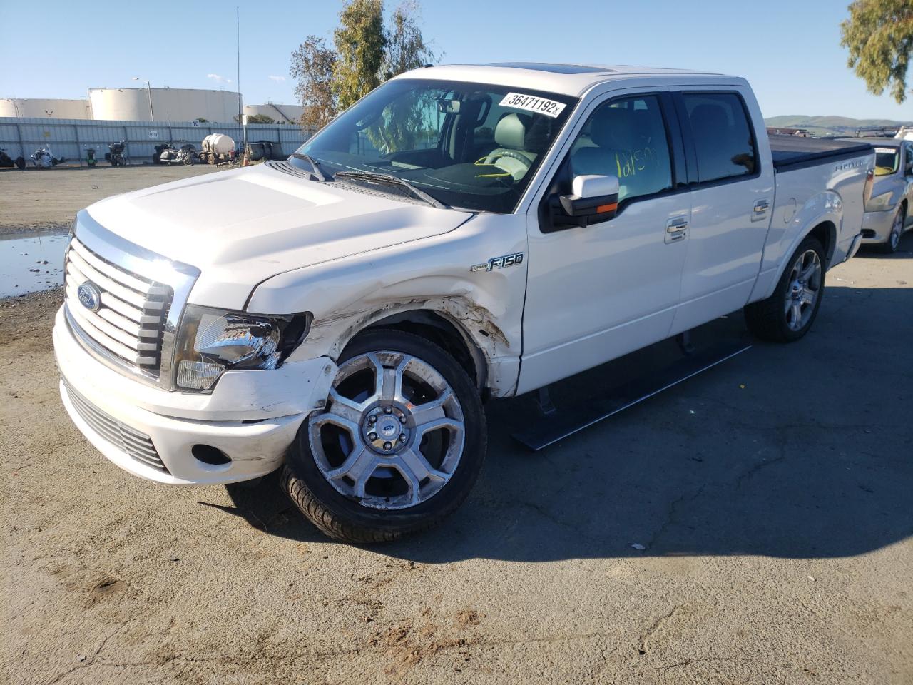 Photo 2 from auction – 2011 FORD F150 SUPER with VIN 1FTFW1E63BFB45397