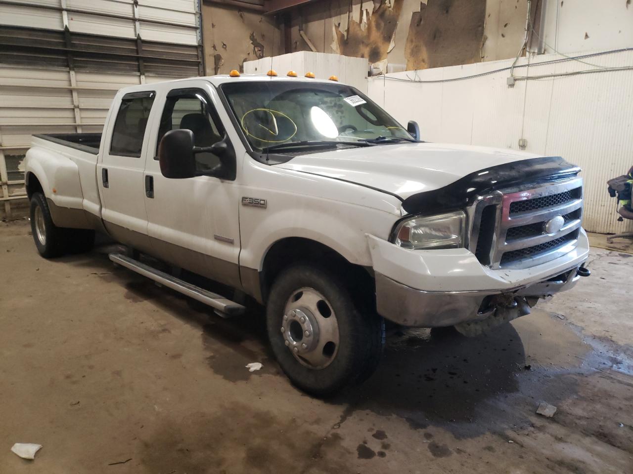FORD F350 SUPER 2005 with VIN 1FTWW33P65EC77068 - Photo from auction