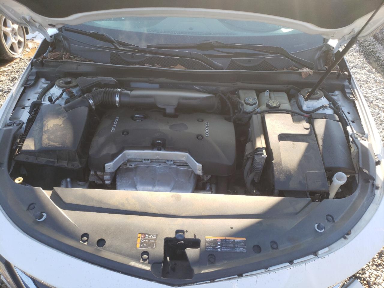 Photo 7 from auction – 2016 CHEVROLET IMPALA LS with VIN 2G11X5SA1G9206990