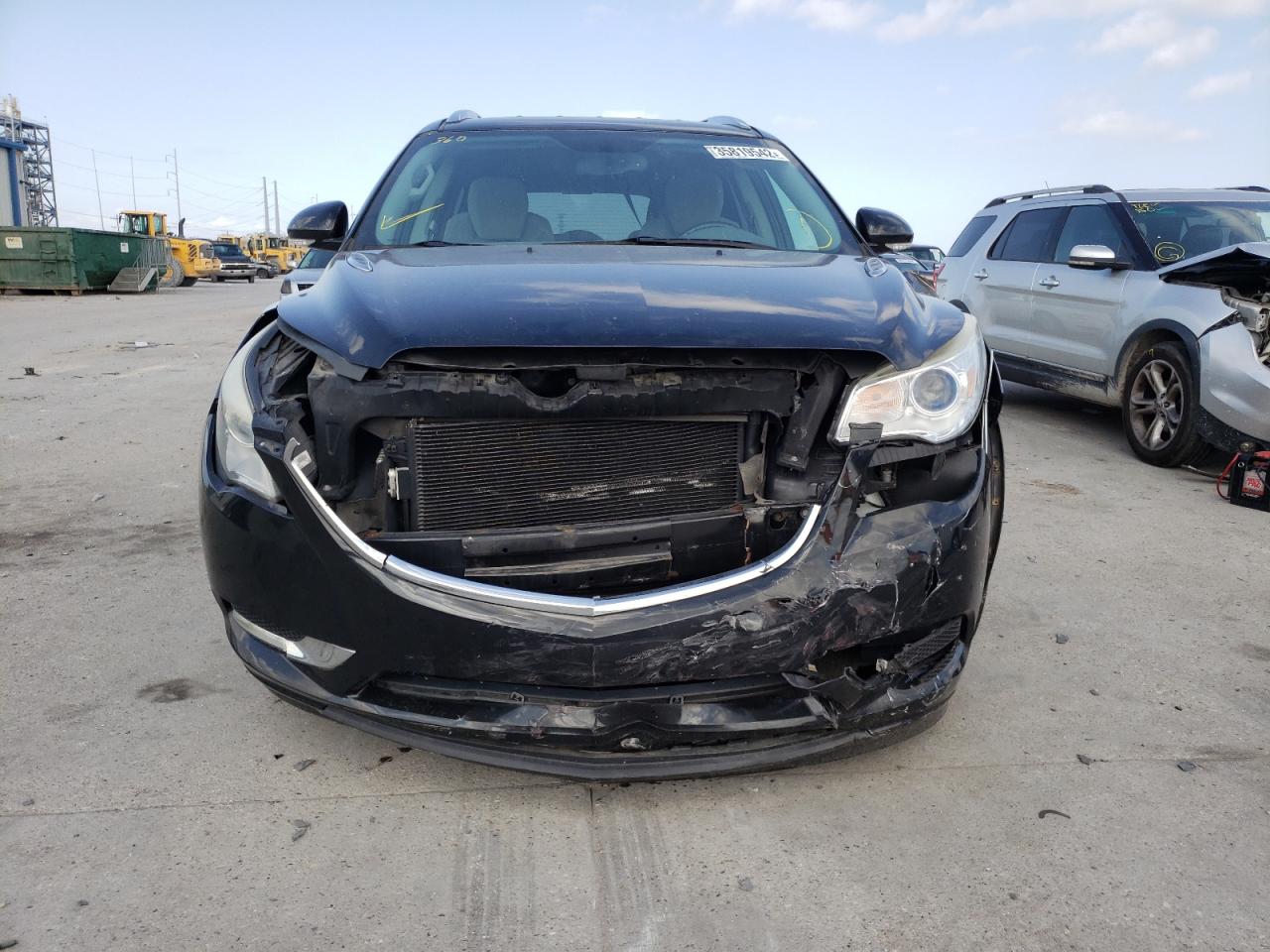 Photo 9 from auction – 2014 BUICK ENCLAVE with VIN 5GAKVAKD1EJ154154