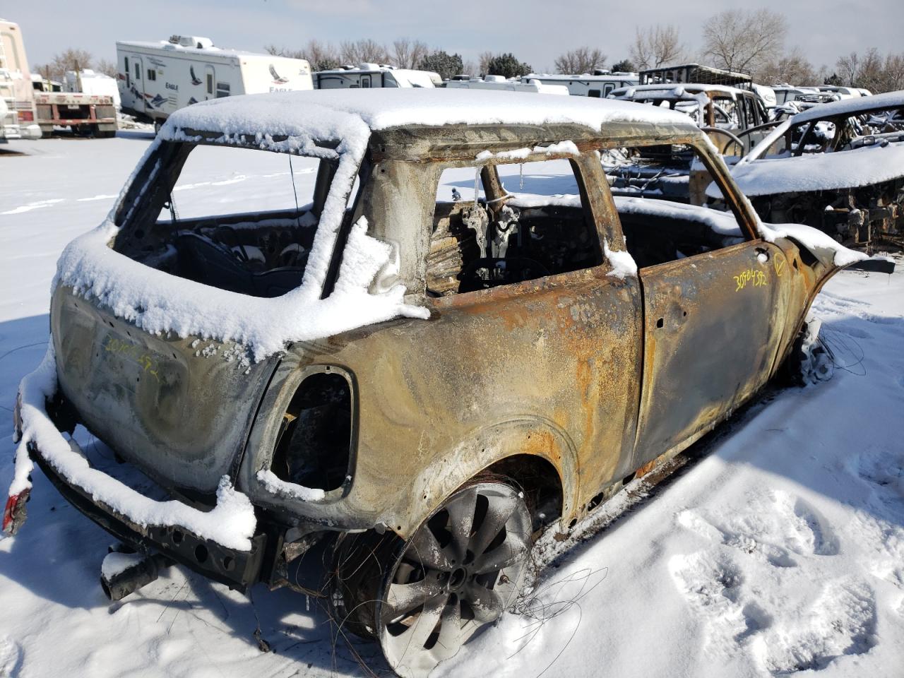 Photo 4 from auction – 2013 MINI COOPER S with VIN WMWSV3C50DT476785
