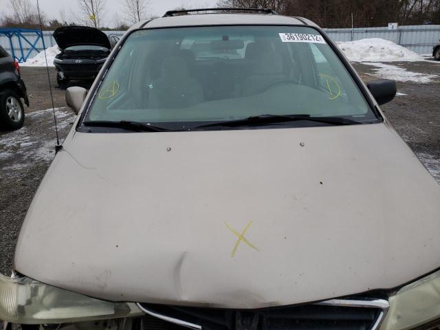 Photo 7 from auction – 2004 HONDA ODYSSEY EX with VIN 2HKRL18604H006550