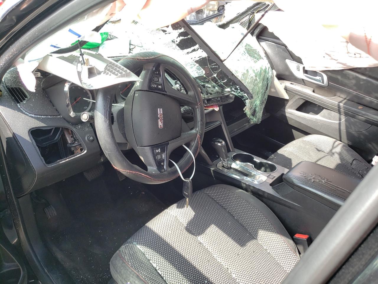 Photo 5 from auction – 2016 GMC TERRAIN SL with VIN 2GKALMEK2G6187079