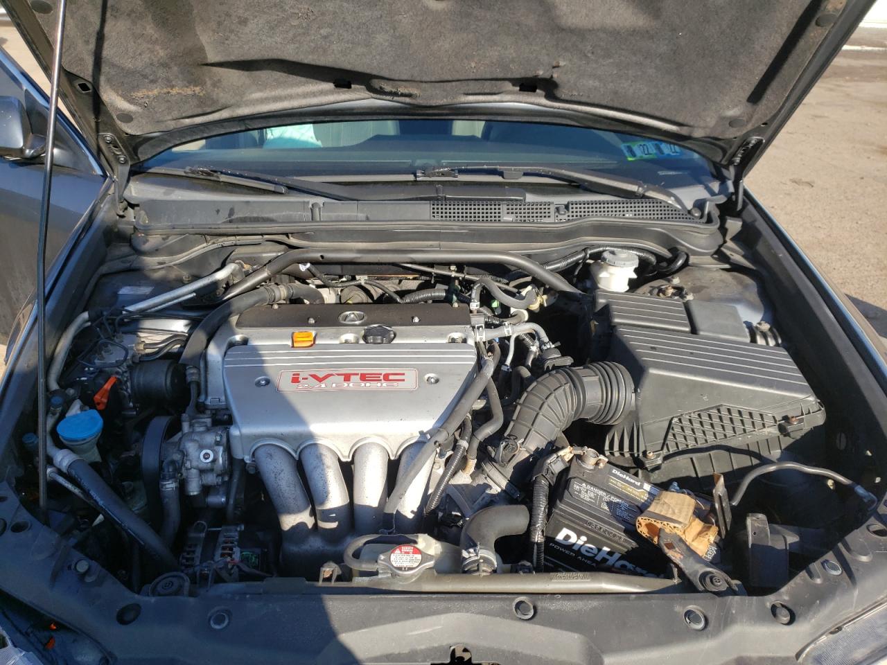Photo 7 from auction – 2004 ACURA TSX with VIN JH4CL96864C014560
