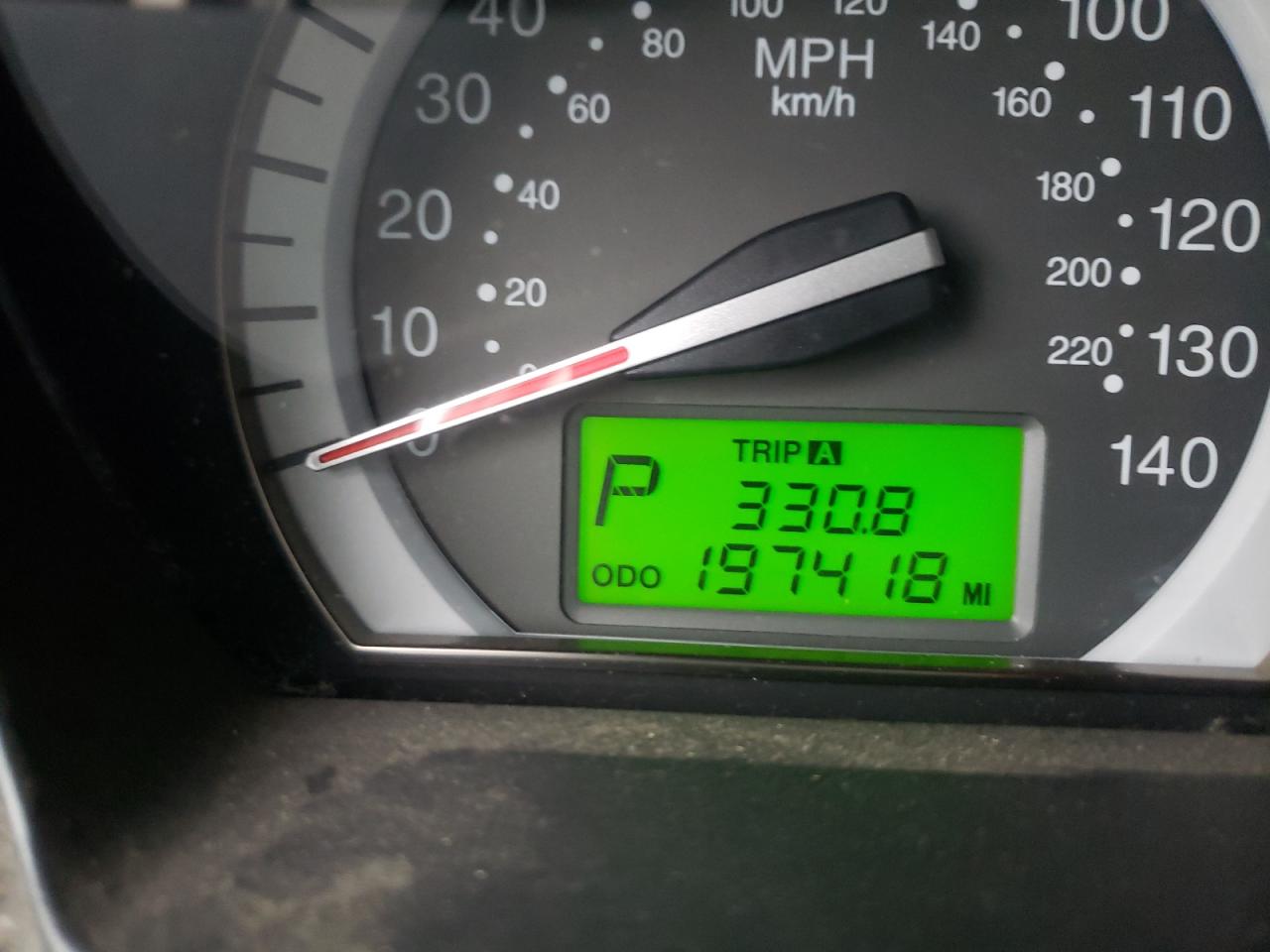 Photo 8 from auction – 2007 KIA SPECTRA EX with VIN KNAFE121475415145