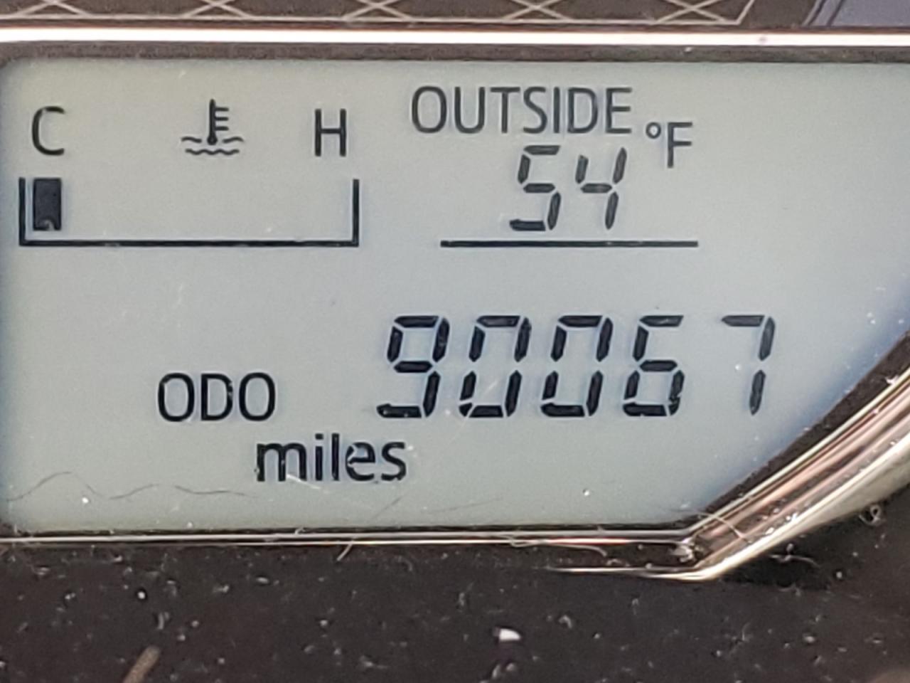 Photo 8 from auction – 2014 TOYOTA COROLLA L with VIN 2T1BURHE6EC030845