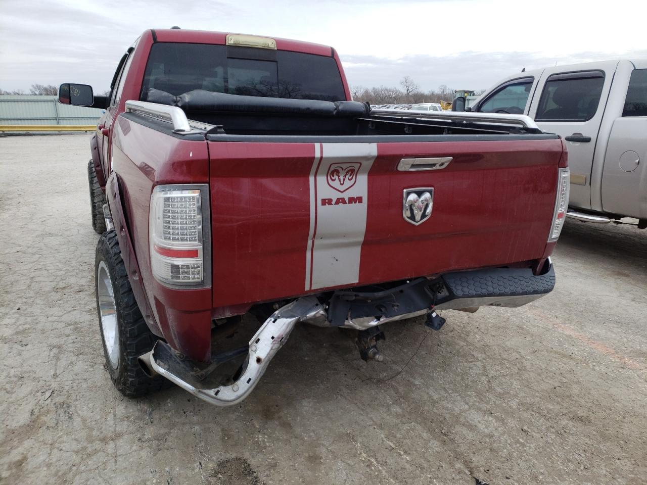 Photo 9 from auction – 2013 RAM 1500 SLT with VIN 1C6RR6GP0DS600375