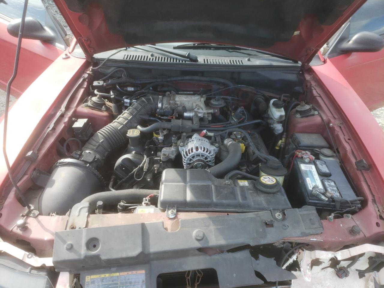 Photo 7 from auction – 2002 FORD MUSTANG GT with VIN 1FAFP45X02F156094