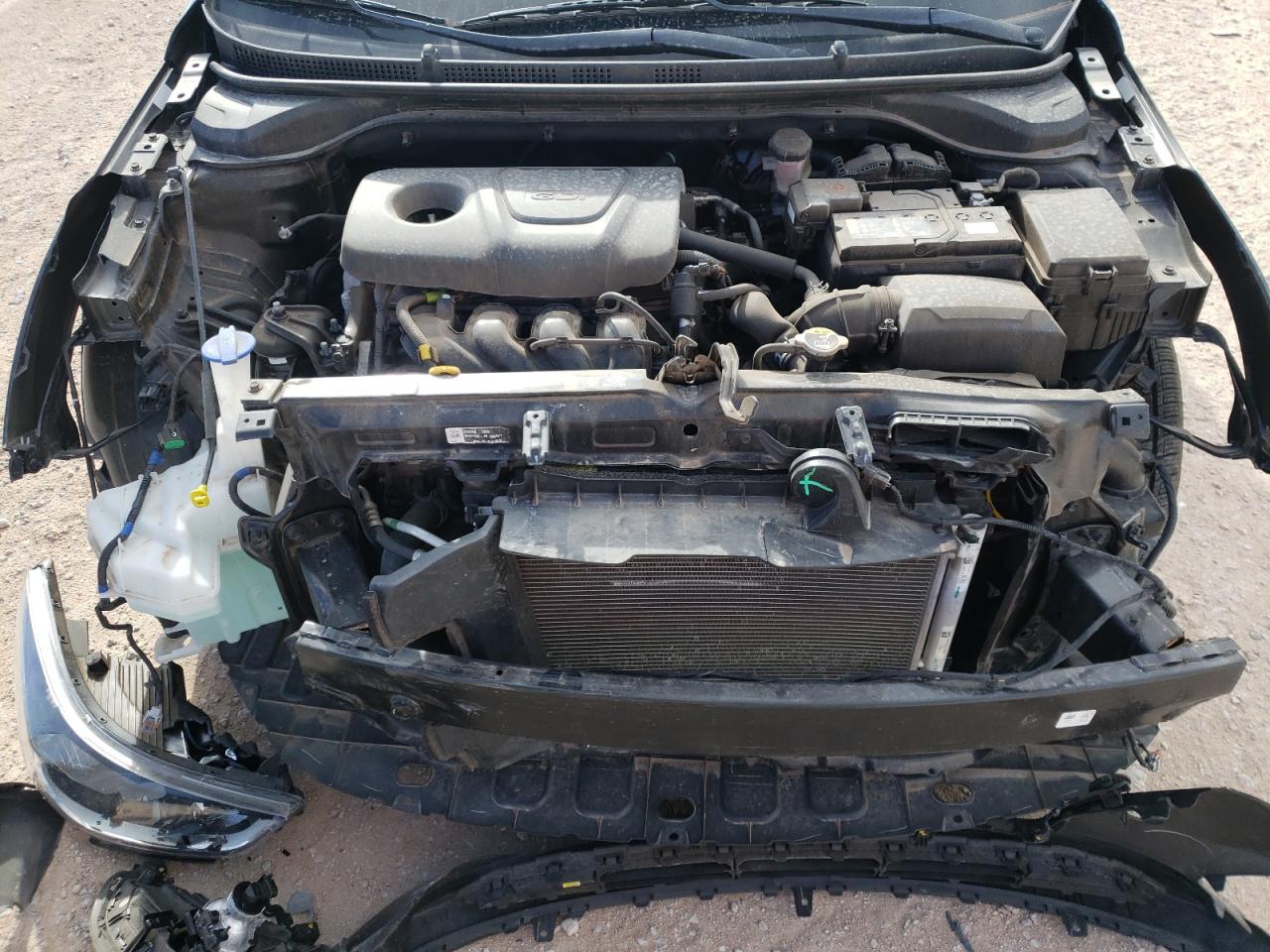 Photo 7 from auction – 2019 HYUNDAI ACCENT SE with VIN 3KPC24A30KE066971