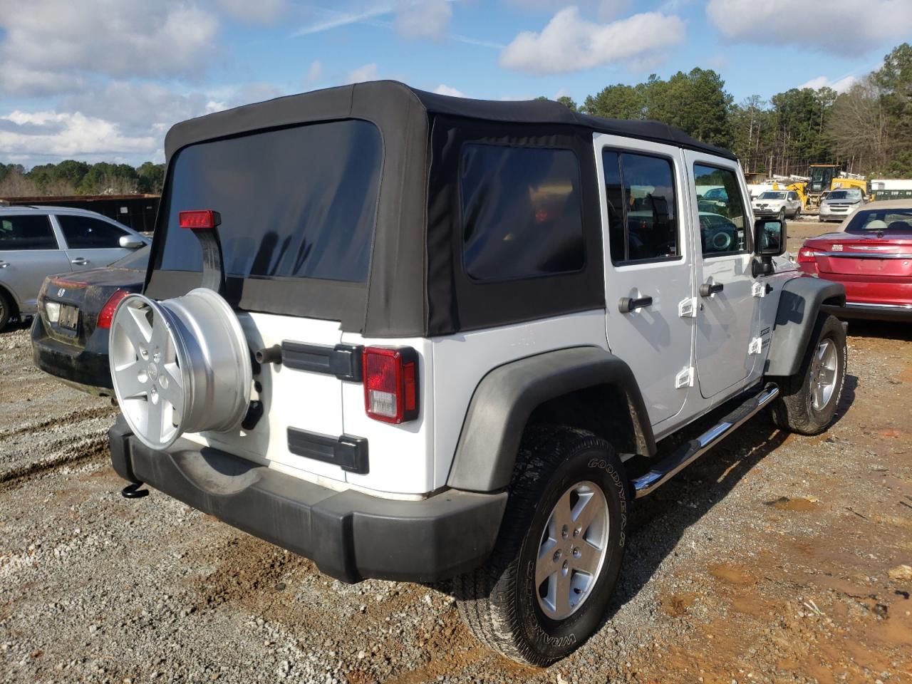 Photo 4 from auction – 2016 JEEP WRANGLER U with VIN 1C4BJWDG9GL137253