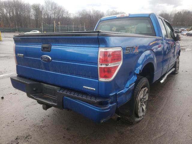 Photo 4 from auction – 2014 FORD F150 SUPER with VIN 1FTFX1EF1EFB54567