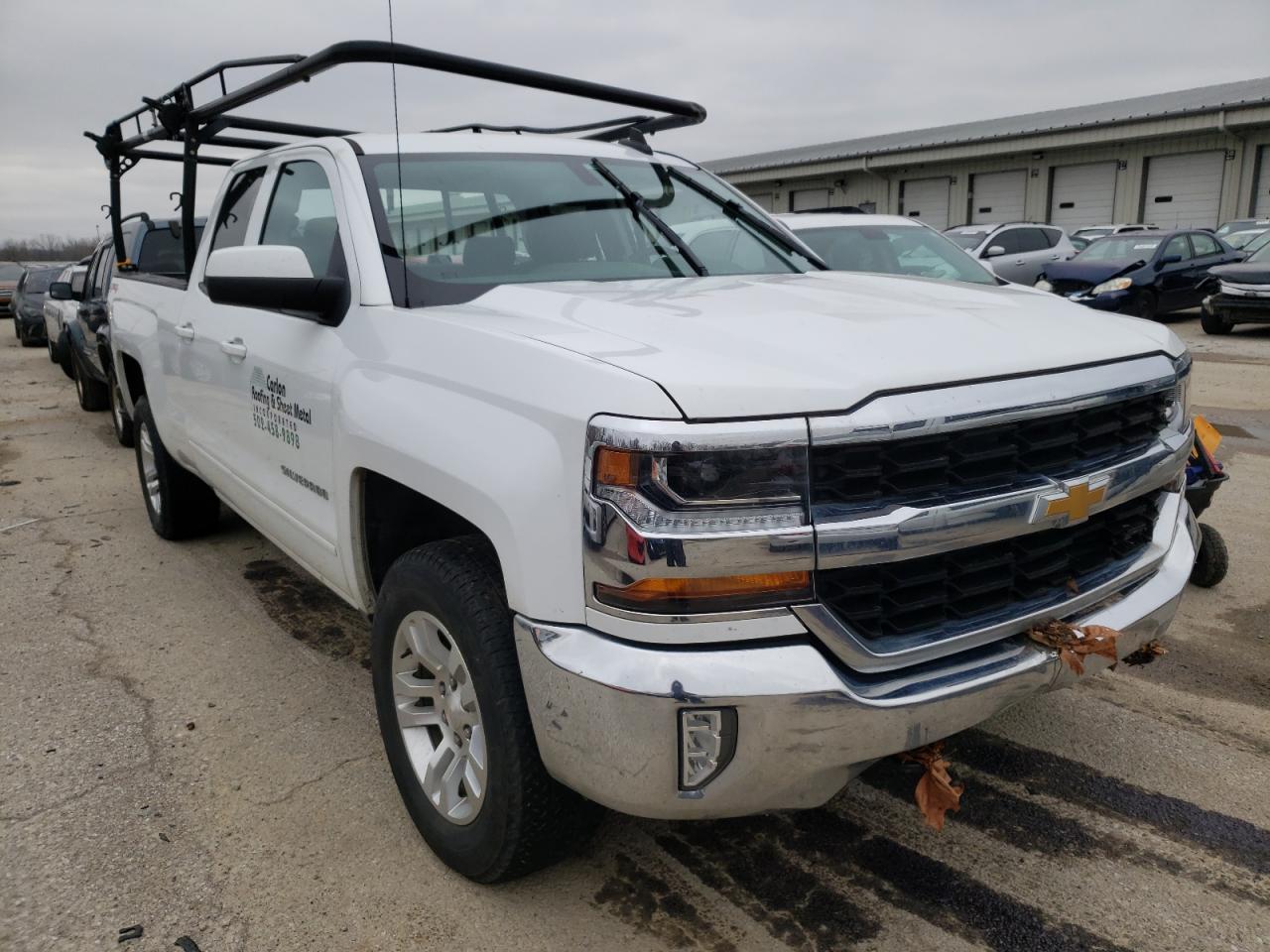 CHEVROLET SILVERADO 2019 with VIN 2GCVKPEC5K1126101 - Photo from auction