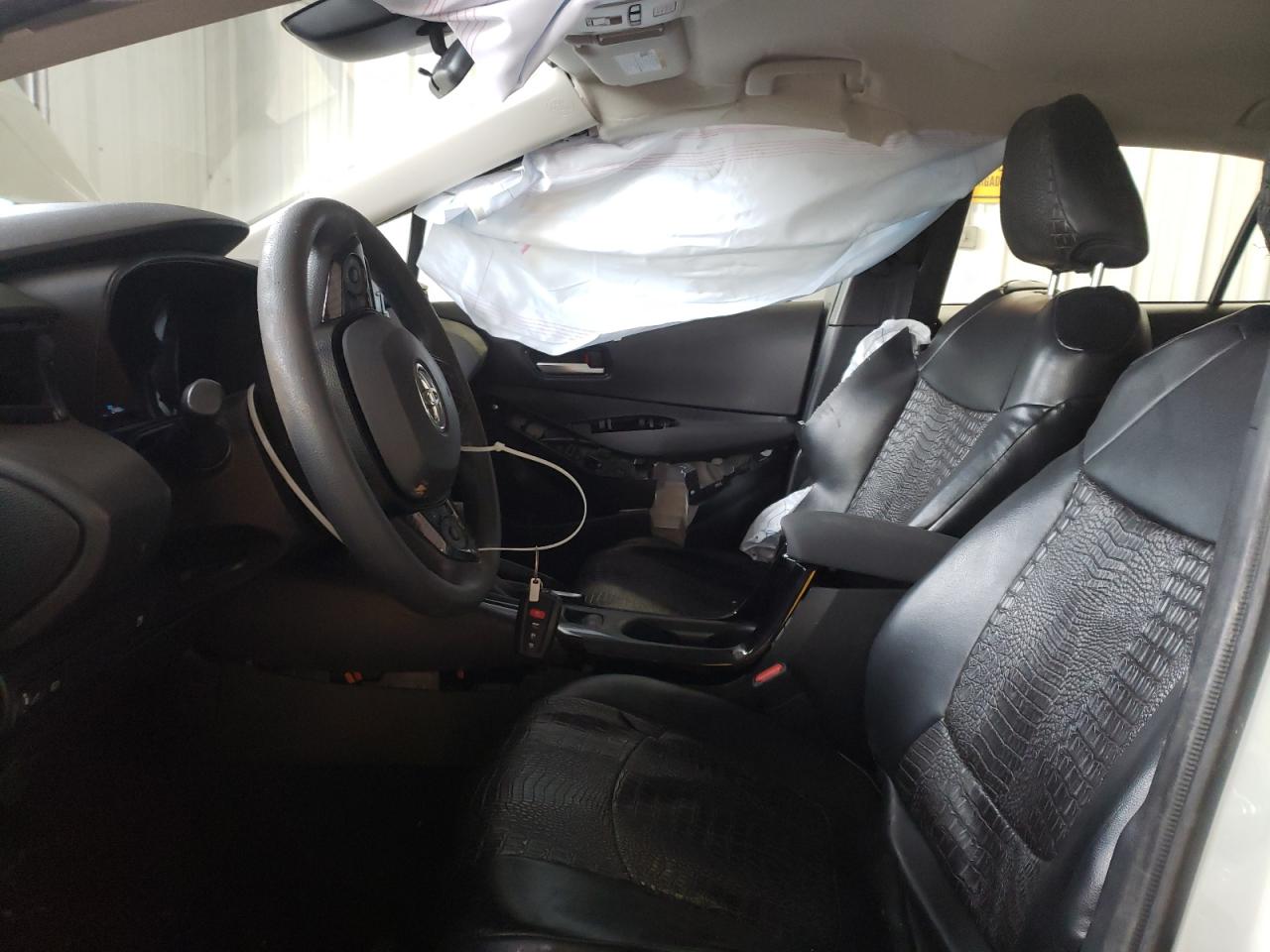 Photo 5 from auction – 2021 TOYOTA COROLLA LE with VIN JTDEAMDE4MJ004049