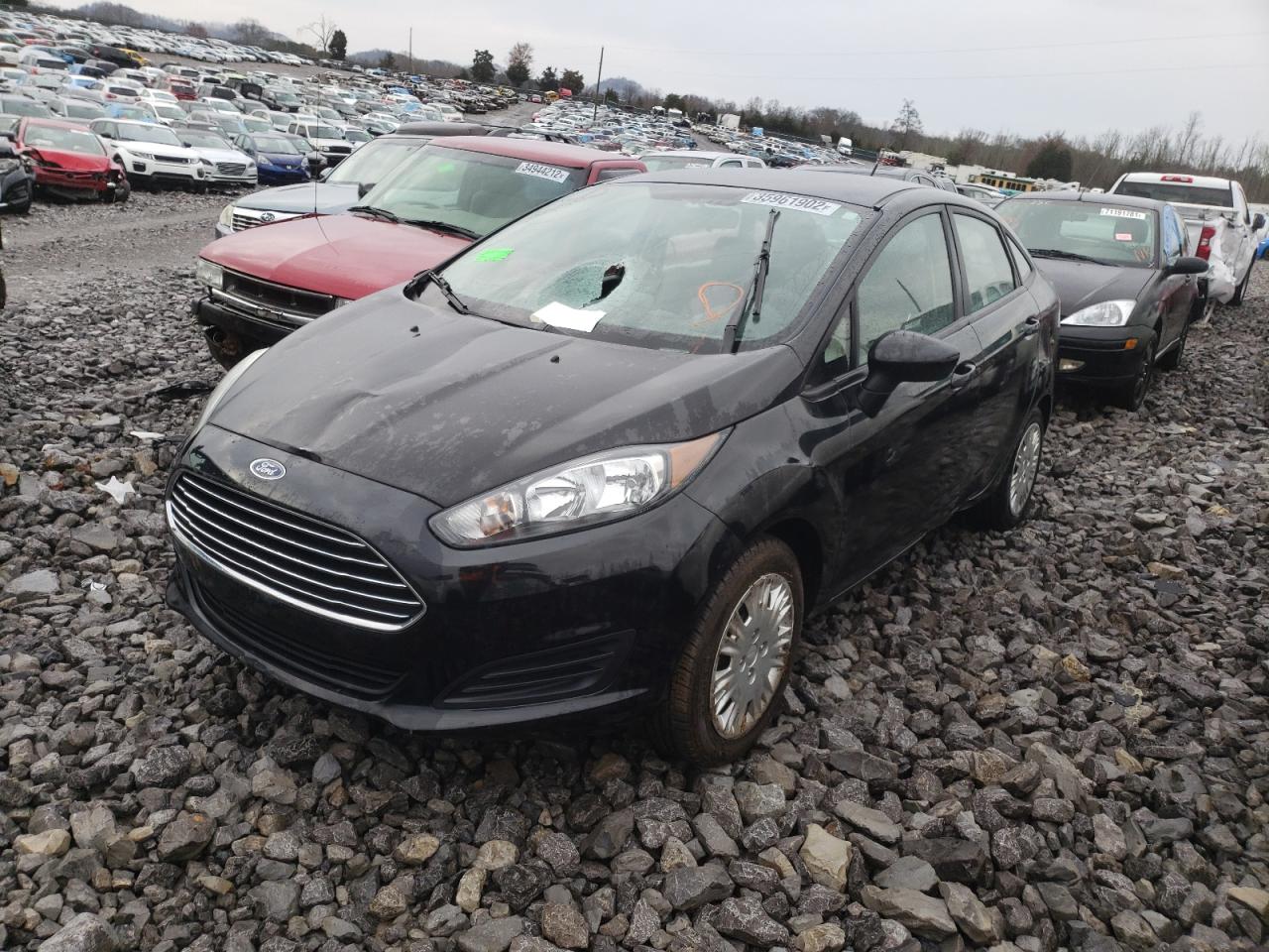 Photo 2 from auction – 2015 FORD FIESTA S with VIN 3FADP4AJ2FM218934