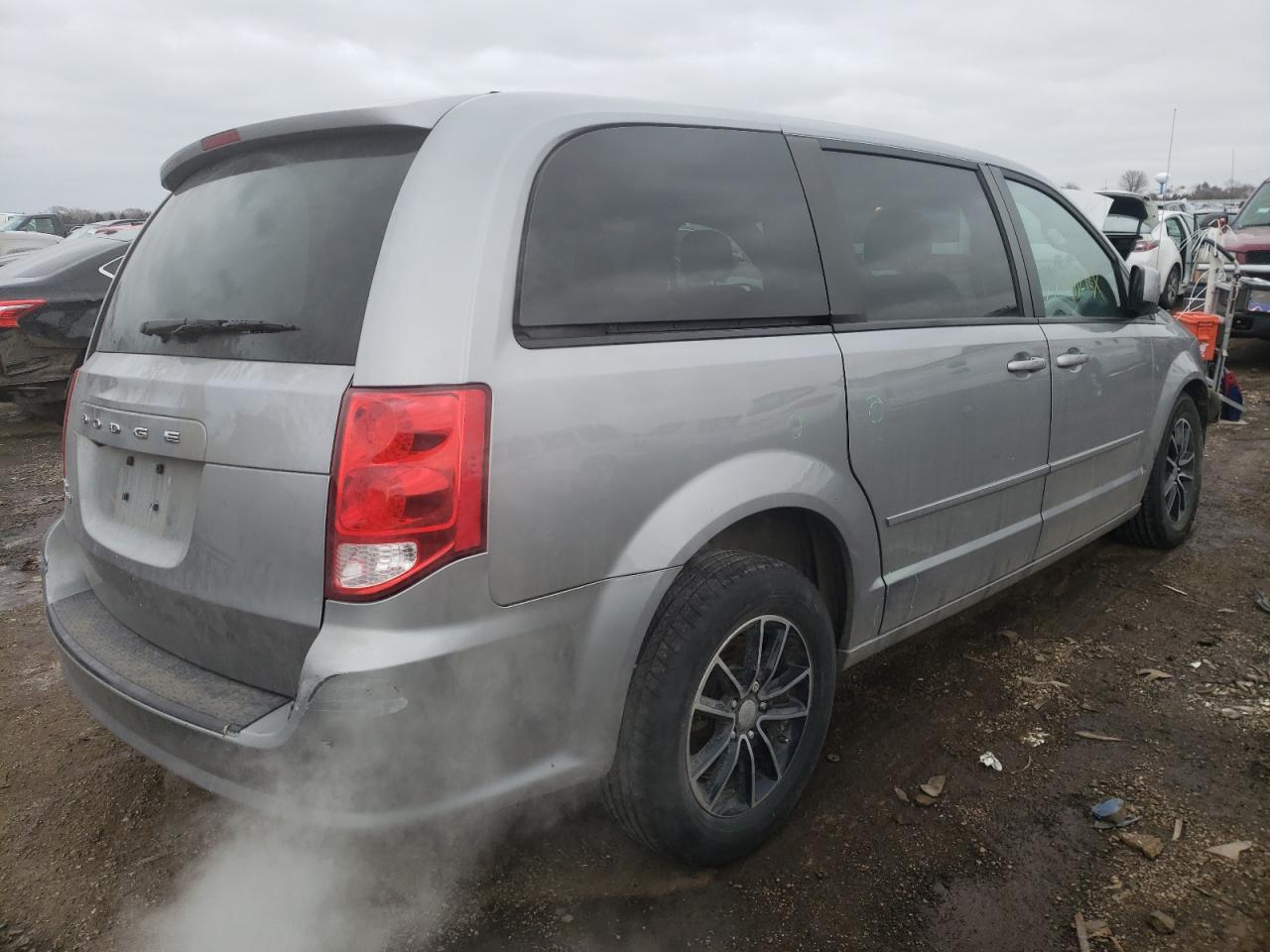 Photo 4 from auction – 2017 DODGE GRAND CARA with VIN 2C4RDGBG2HR652005