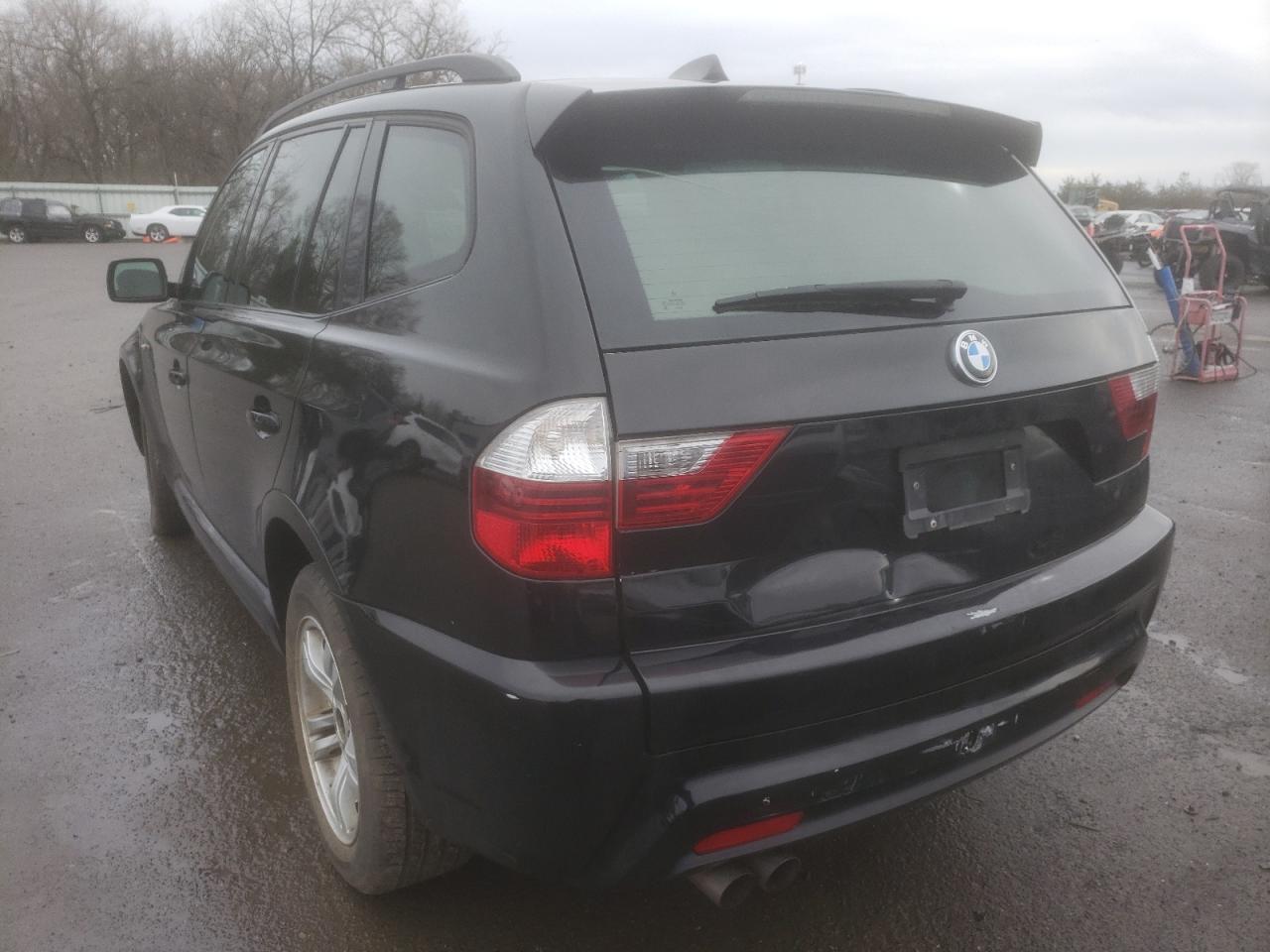 Photo 3 from auction – 2008 BMW X3 3.0SI with VIN WBXPC93458WJ22258
