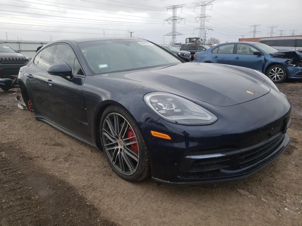 PORSCHE PANAMERA 4 2018 con VIN WP0AA2A76JL103335 - Foto de la subasta