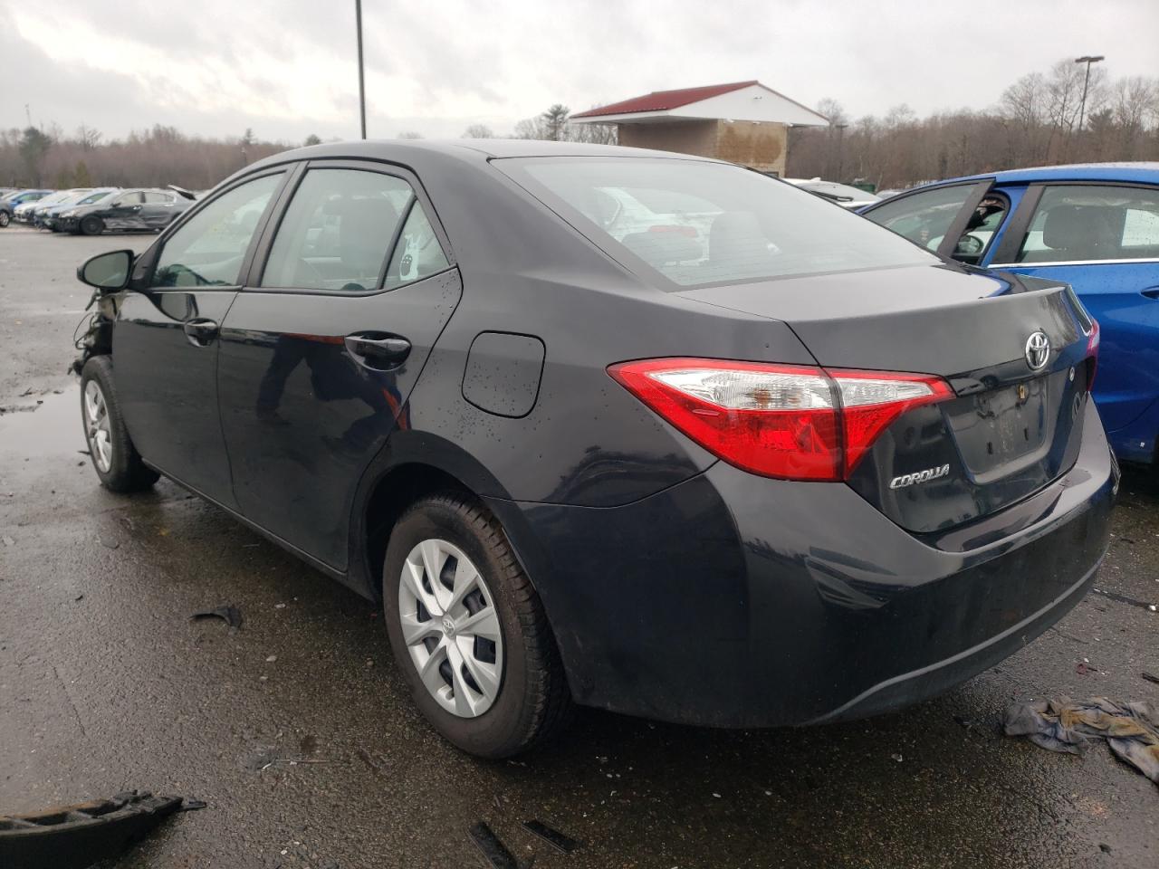 Photo 3 from auction – 2014 TOYOTA COROLLA L with VIN 2T1BURHE6EC030845
