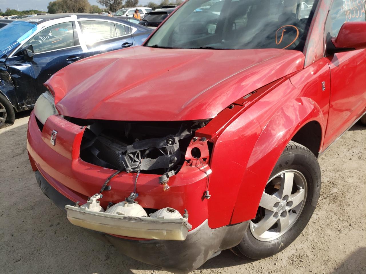 Photo 9 from auction – 2005 SATURN VUE with VIN 5GZCZ23D75S855124