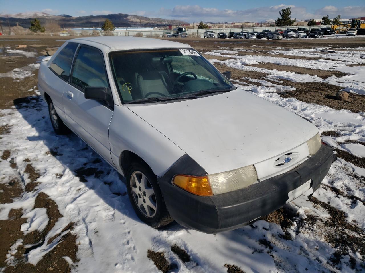 Photo 1 from auction – 1994 FORD ESCORT LX with VIN 1FARP11J2RW159652