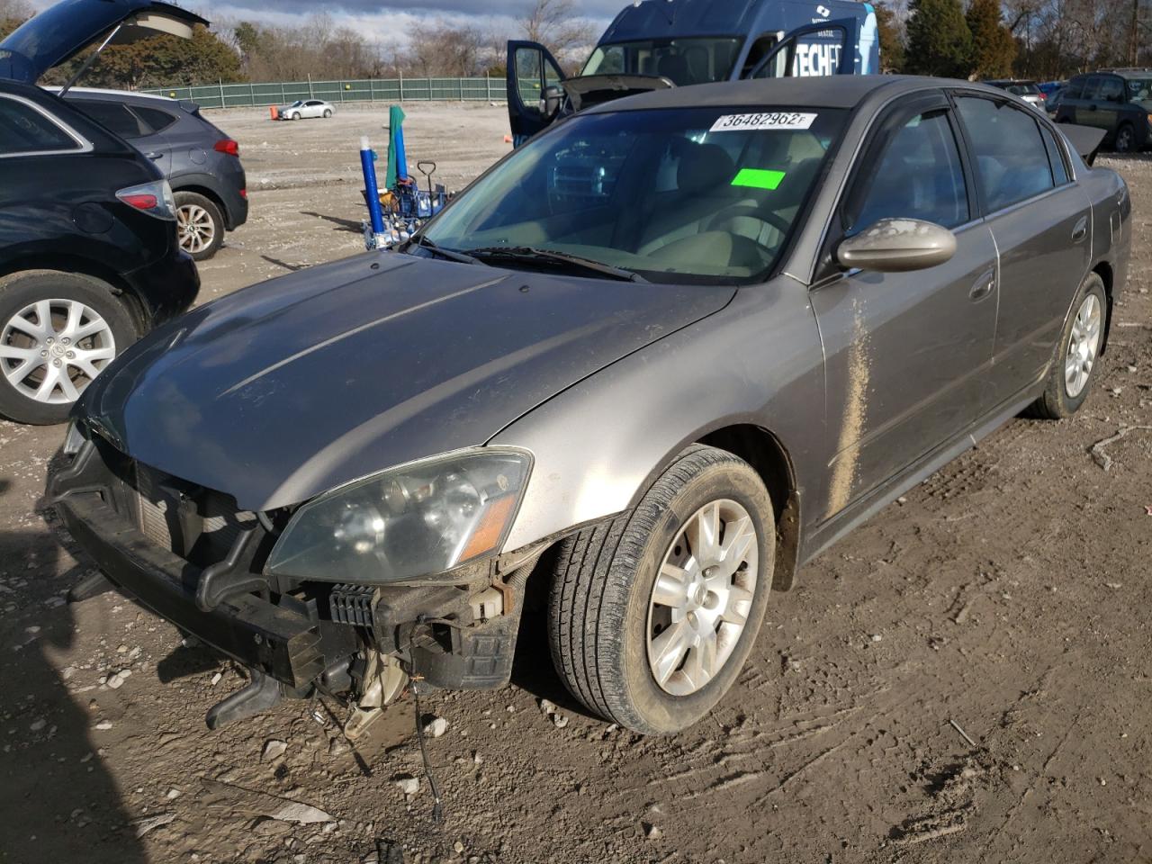 Photo 2 from auction – 2006 NISSAN ALTIMA S with VIN 1N4AL11D46C253757