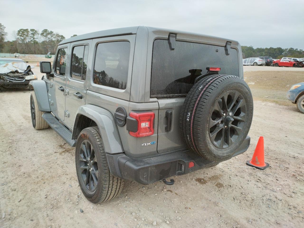 Photo 3 from auction – 2021 JEEP WRANGLER U with VIN 1C4JJXP62MW686582