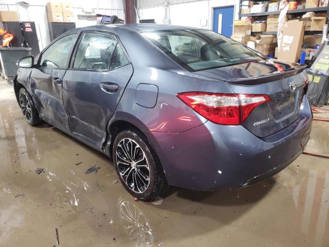 Photo 3 from auction – 2016 TOYOTA COROLLA with VIN 2T1BURHE0GC733571