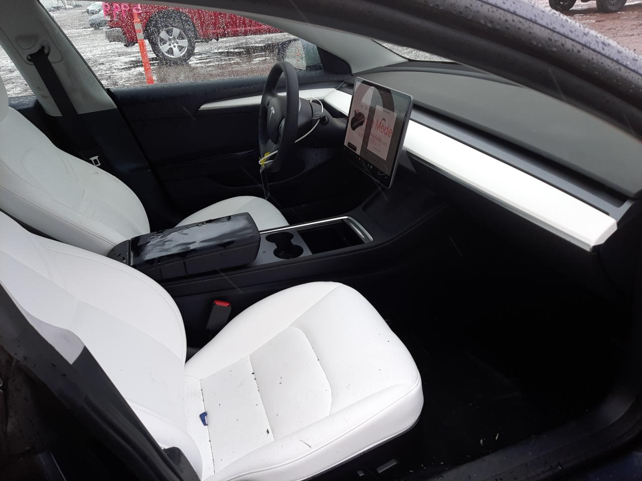 Photo 5 from auction – 2021 TESLA MODEL 3 with VIN 5YJ3E1EA0MF093308