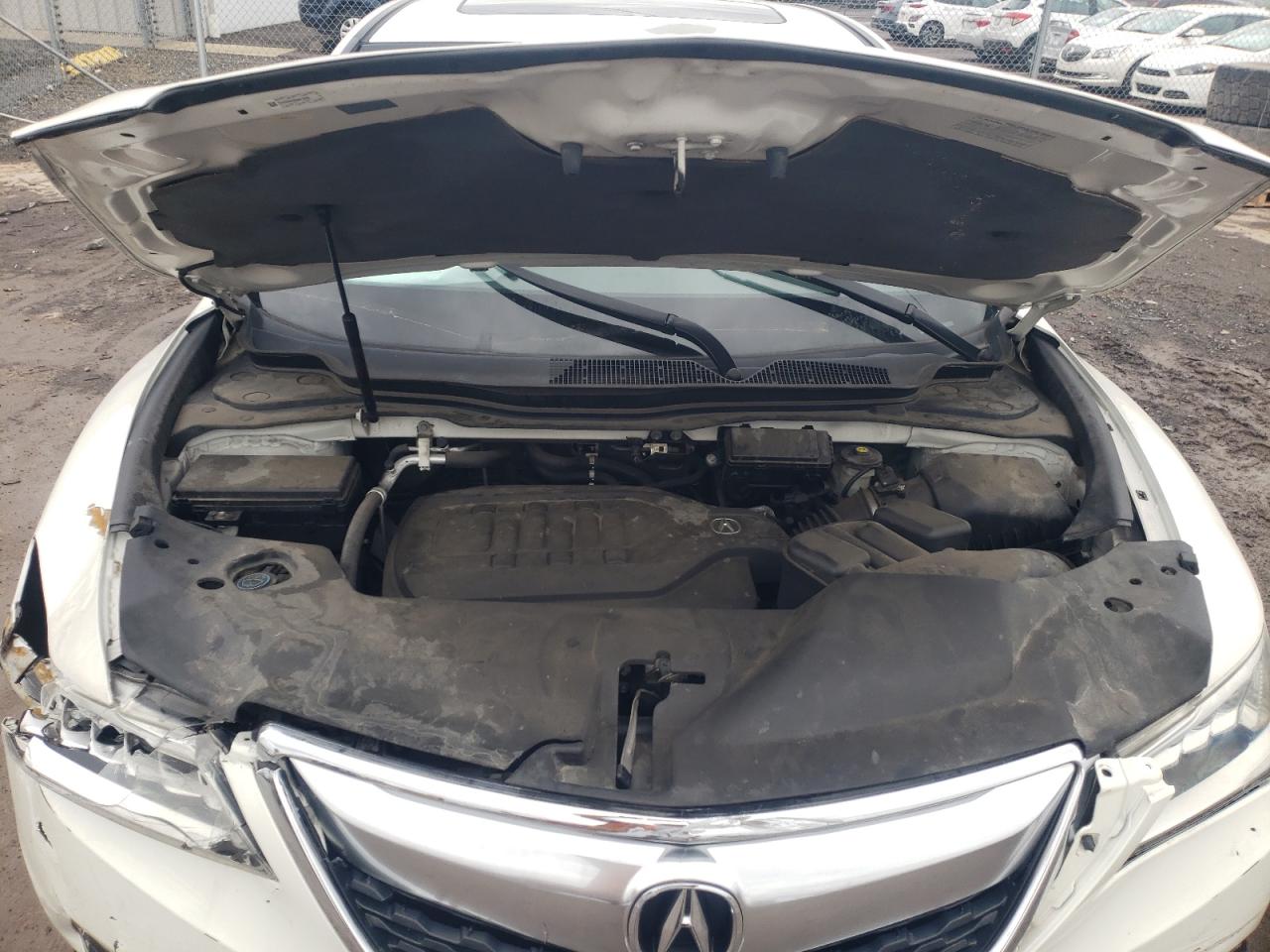 Photo 7 from auction – 2014 ACURA MDX TECHNO with VIN 5FRYD4H4XEB013206