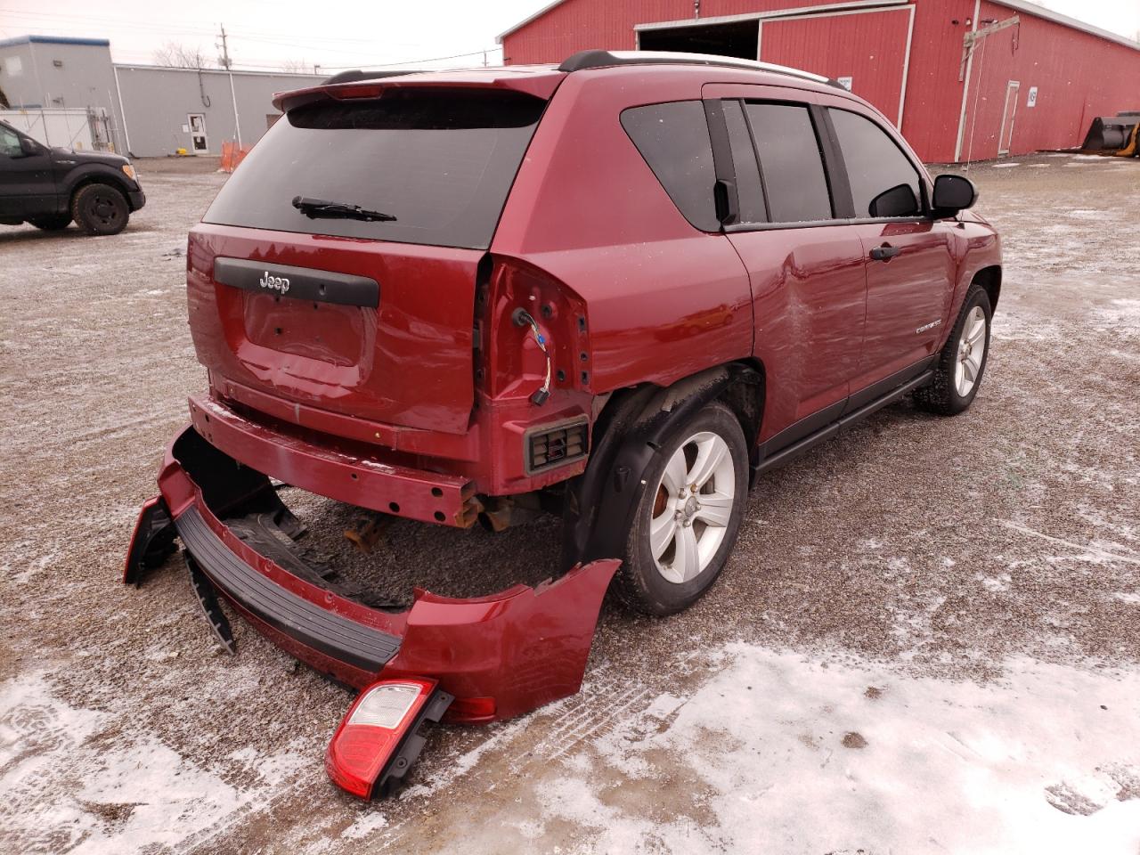Photo 4 from auction – 2011 JEEP COMPASS with VIN 1J4NT4FB8BD143118