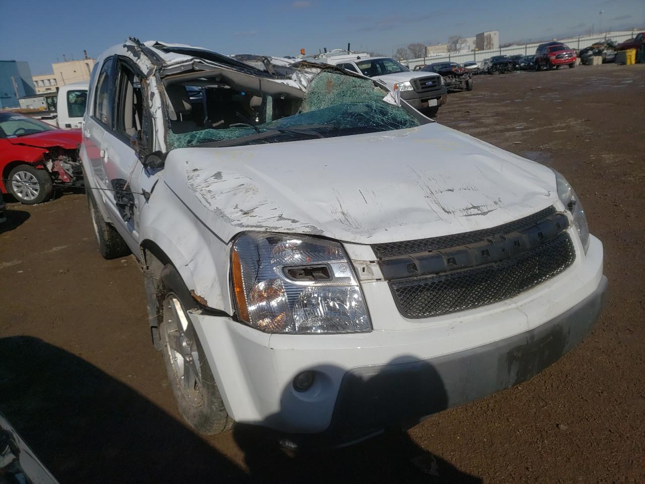 Photo 1 from auction – 2006 CHEVROLET EQUINOX LT with VIN 2CNDL63F466050214