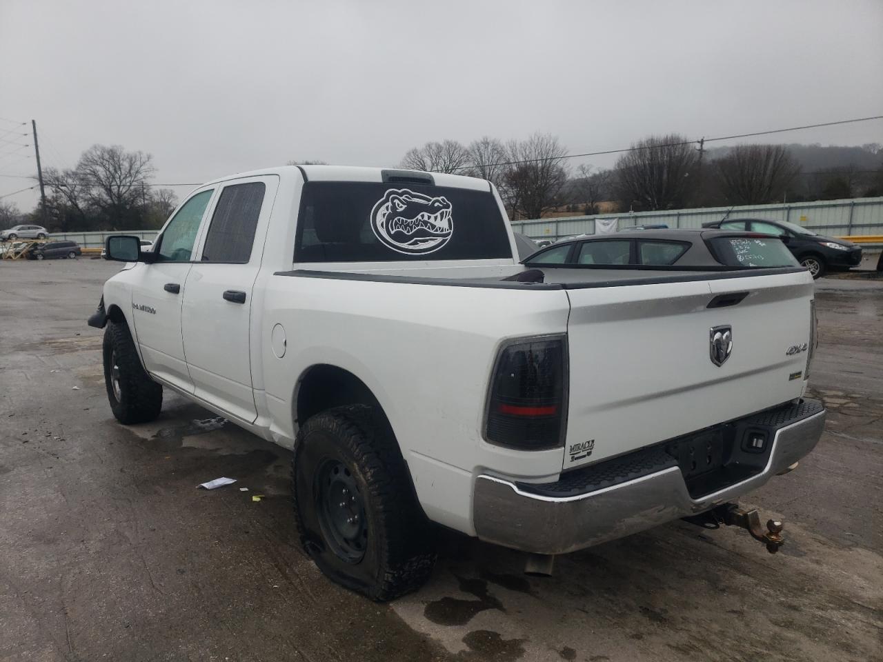 Photo 3 from auction – 2012 DODGE RAM 1500 S with VIN 1C6RD7KP2CS151758