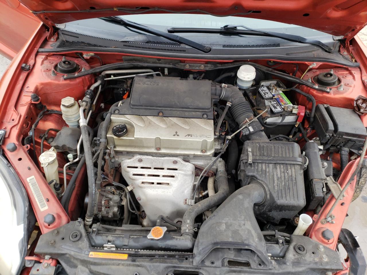 Photo 7 from auction – 2008 MITSUBISHI ECLIPSE SP with VIN 4A3AL25F98E002376
