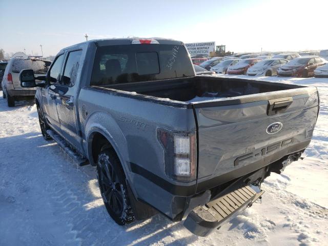 Photo 3 from auction – 2019 FORD F150 SUPER with VIN 1FTEW1EP1KFC35782