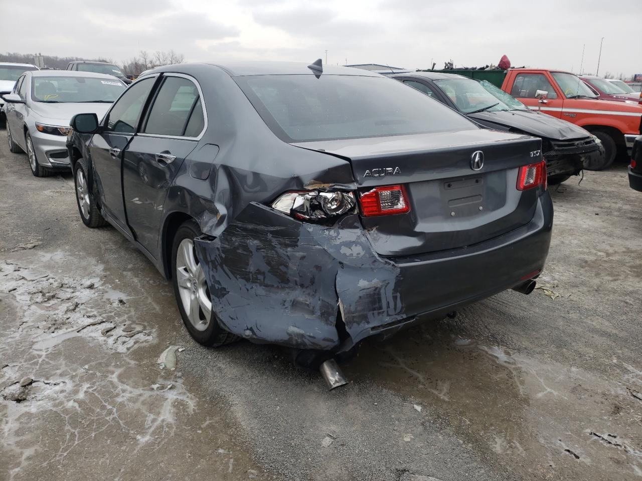 Photo 3 from auction – 2010 ACURA TSX with VIN JH4CU2F67AC023931