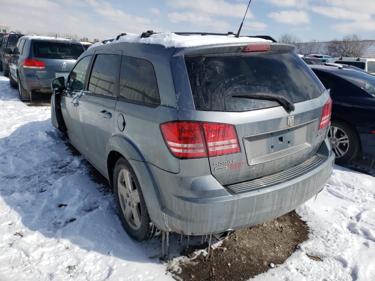 Photo 3 from auction – 2010 DODGE JOURNEY SX with VIN 3D4PH5FV7AT283544
