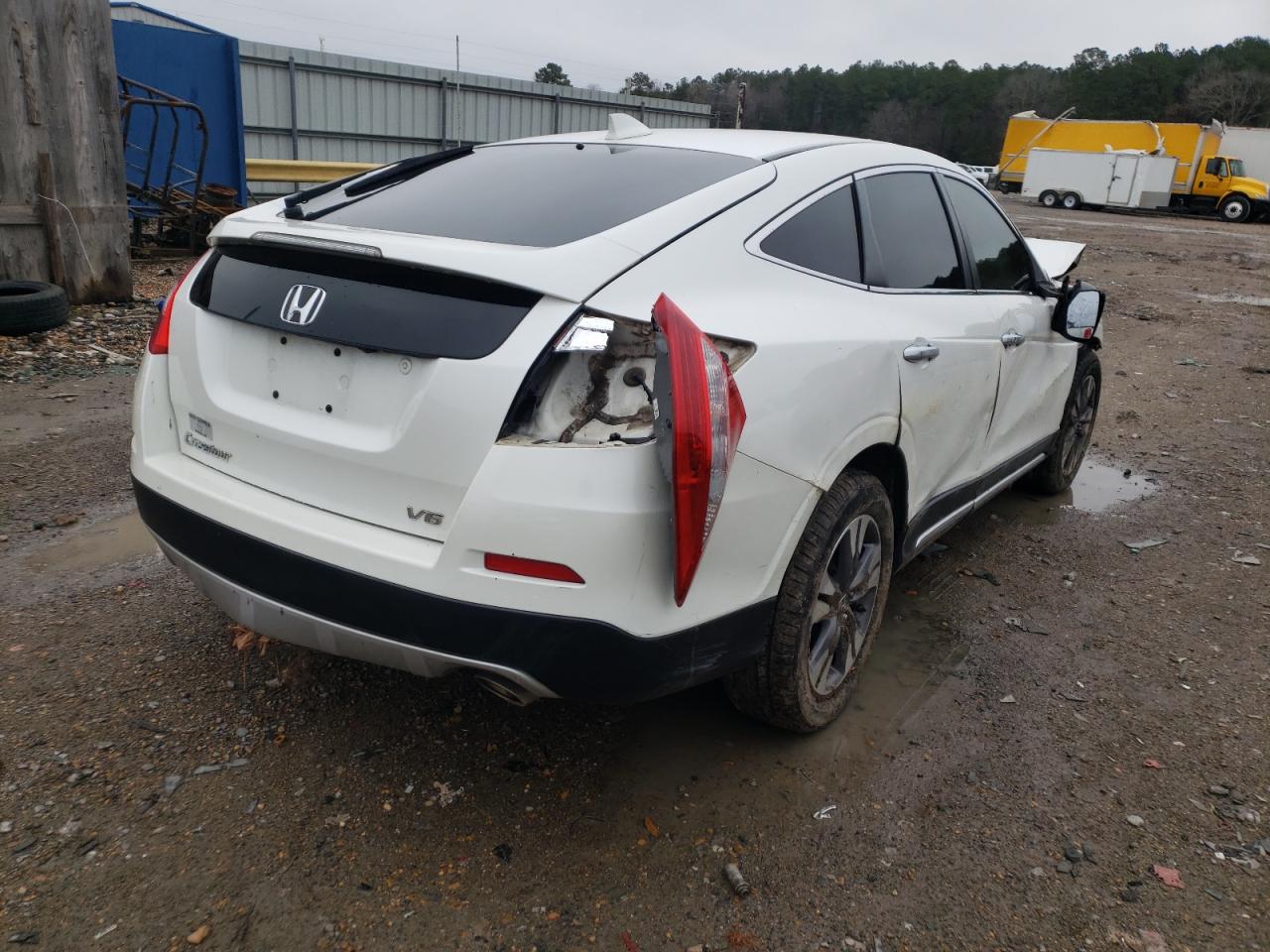 Photo 4 from auction – 2013 HONDA CROSSTOUR with VIN 5J6TF1H30DL000434