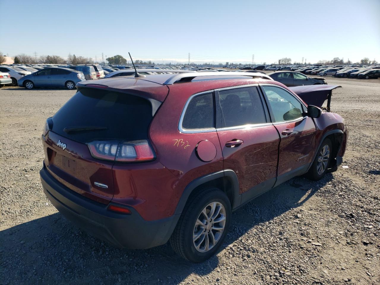 Photo 4 from auction – 2019 JEEP CHEROKEE L with VIN 1C4PJLLB8KD154476